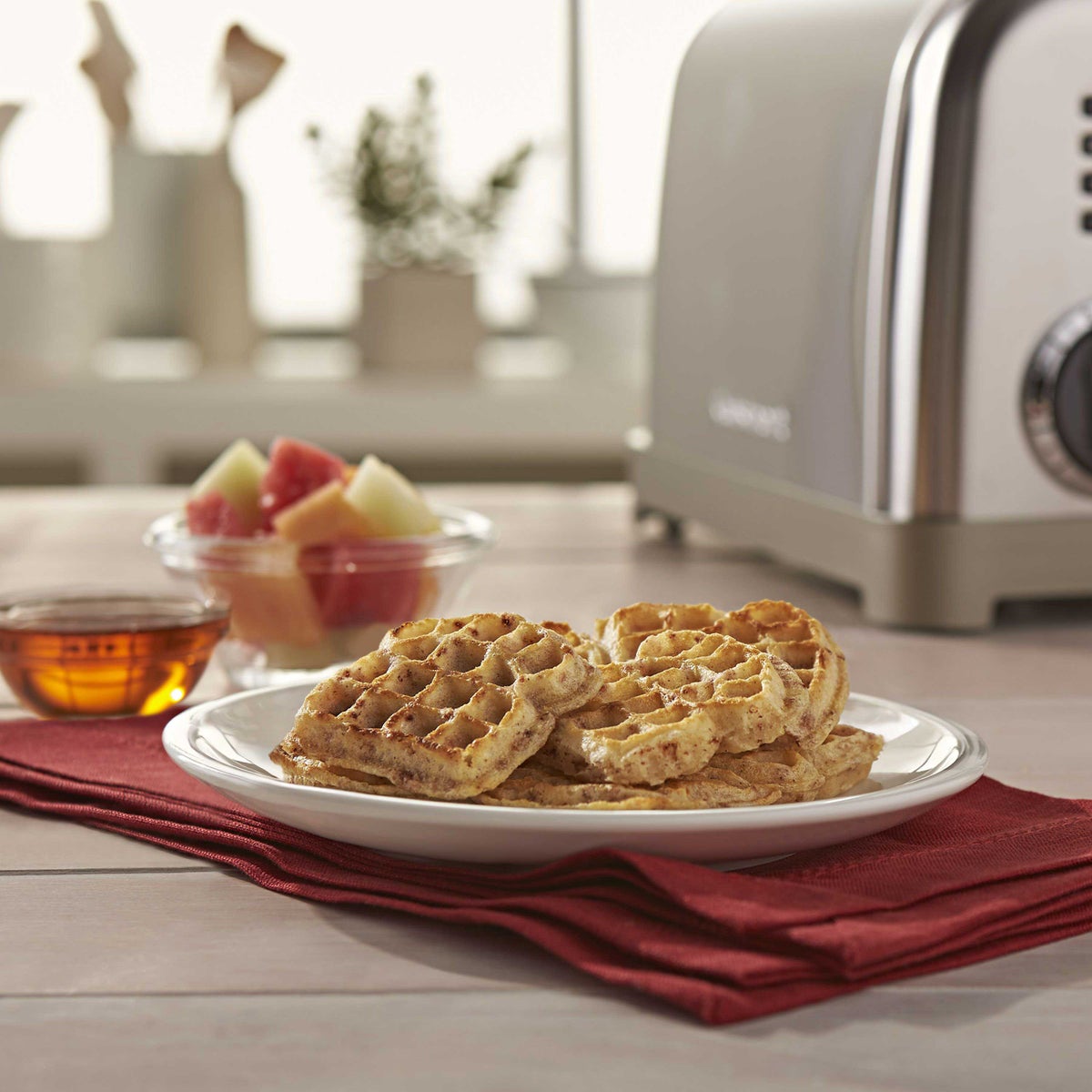 Eggo waffles are so thin that the webbing burns in the toaster before the  waffle gets crispy. : r/mildlyinfuriating