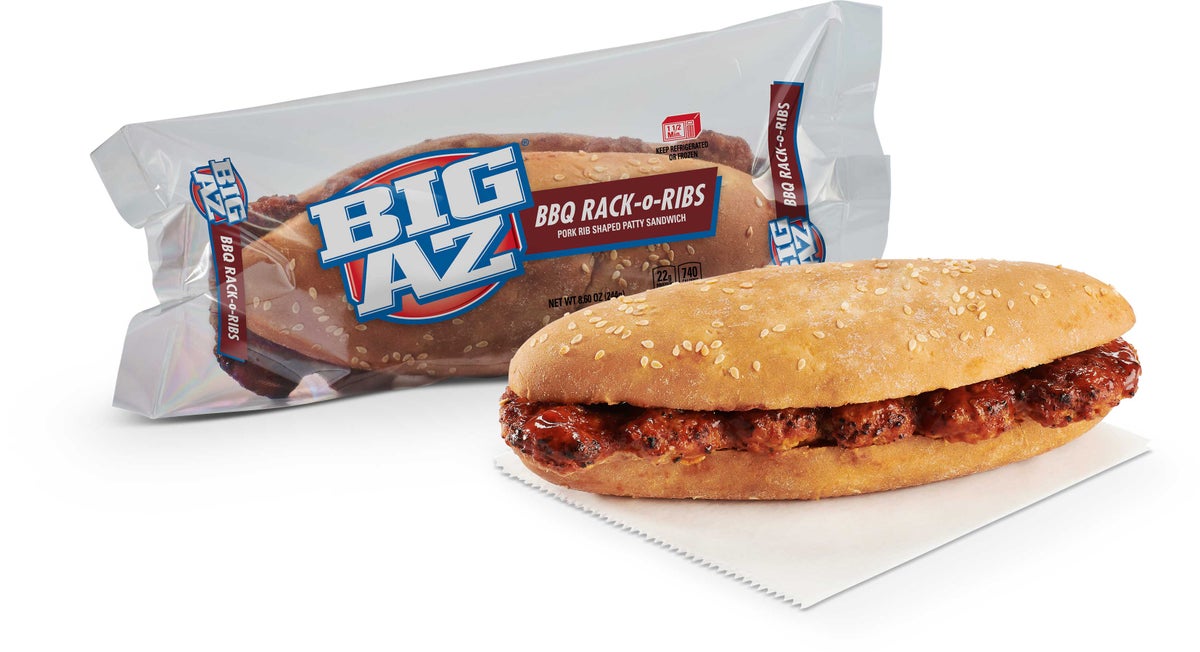 Bbq hotsell ribs sandwich