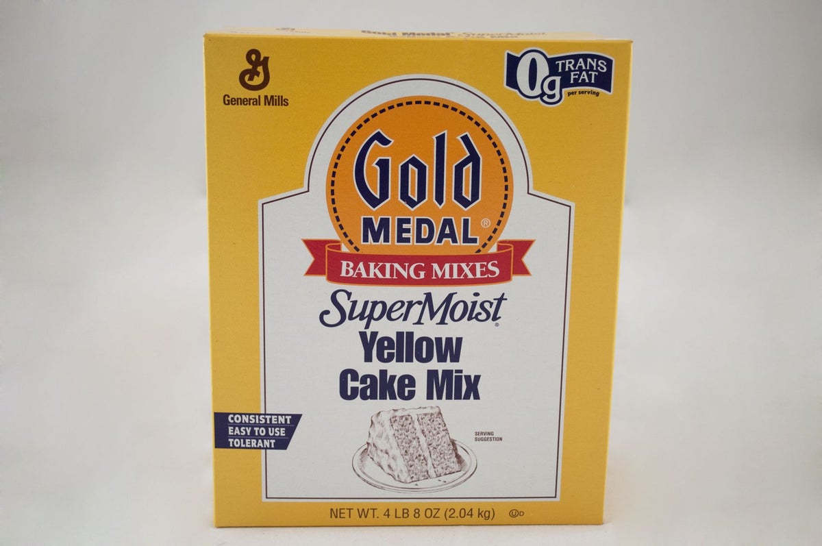 Golden Yellow Cake Mix