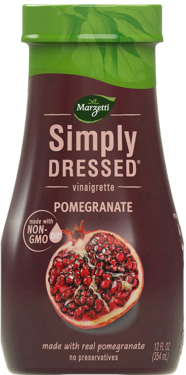 Marzetti pomegranate on sale vinaigrette salad dressing