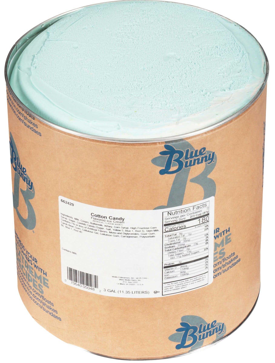 3 Gallon Ice Cream Tub