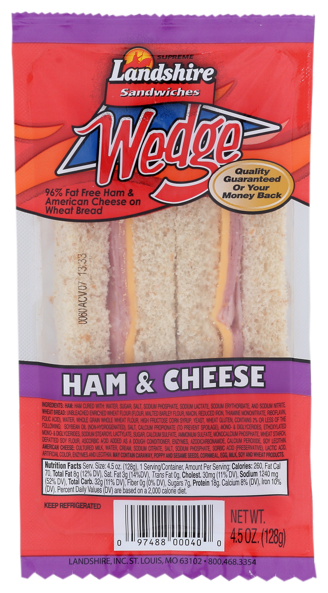 Sandwich Wedge