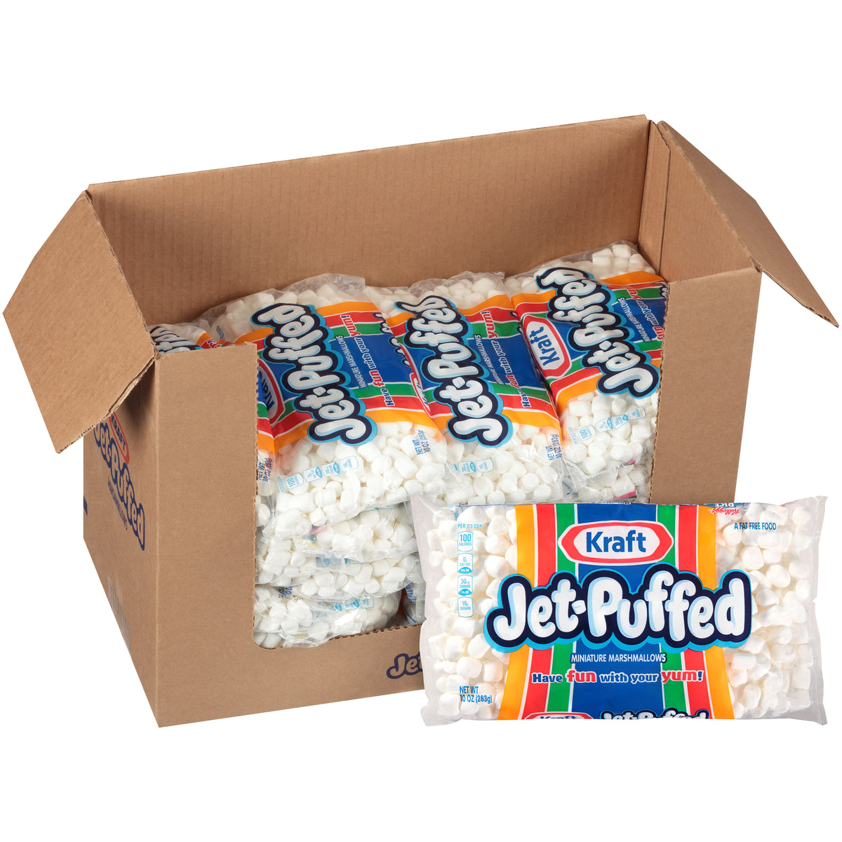 Jet Puffed Mini Marshmallows, 10 oz.