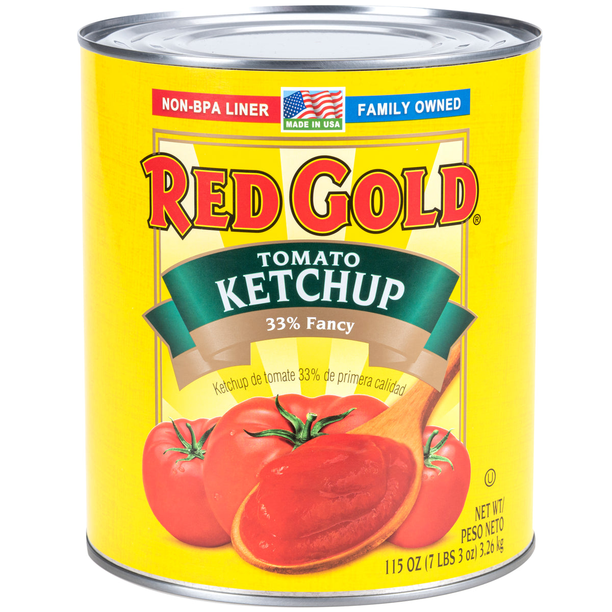 Ketchup Fancy 33% Jug W/ Pump – Food Service Rewards