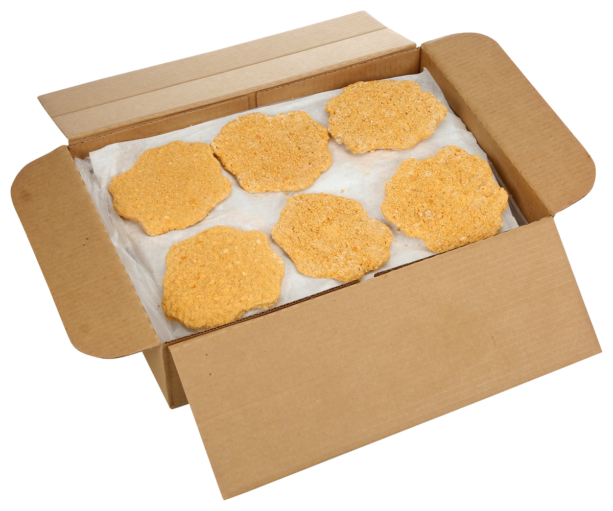 Pork Fritter Breaded Ovenable Cn 4 Oz Bsplf-7704