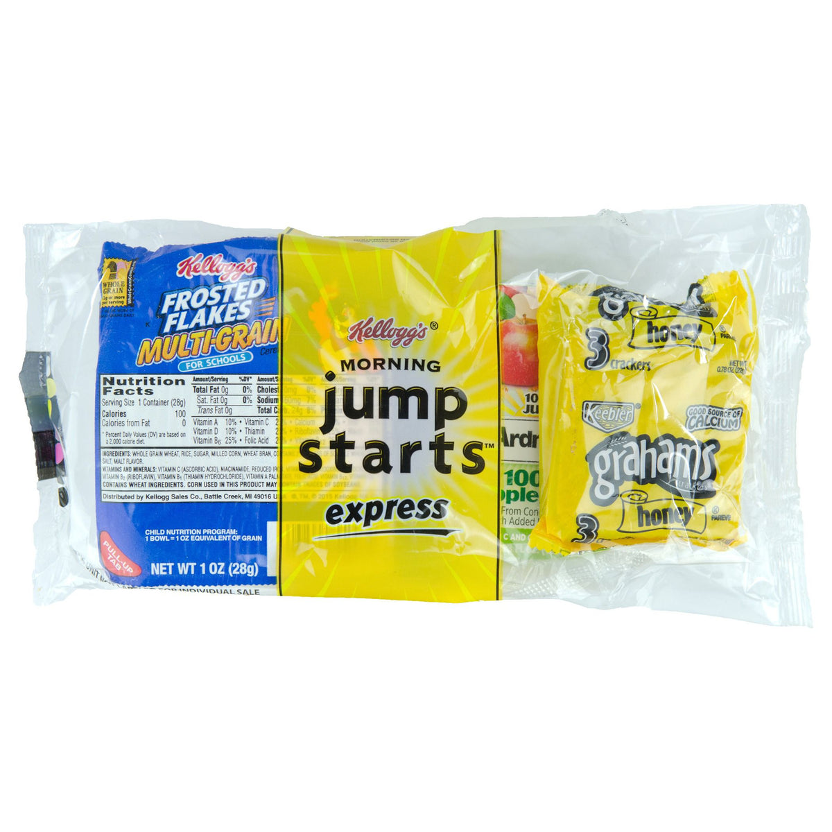 Kellogg's® BREAKFAST KIT JUMP-STARTS EXPRESS™ FROSTED FLAKES