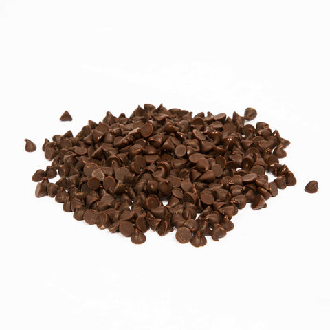 Ambrosia Select Chocolate Flavored Baking Chips, 25 Pound