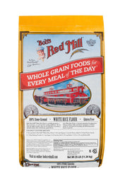 Bobs Red Mill White Rice Flour, 25 Lb -- 1 per case