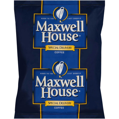 Maxwell House Special Delivery Coffee, 1.2 ounce -- 42 per case