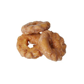 Rich Products Glazed French Cruller Cake Doughnut, 1.4 Ounce -- 120 per case.