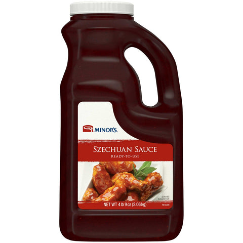 Minors Szechuan Sauce, 0.5 Gallon -- 4 per case.