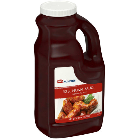 Minors Szechuan Sauce, 0.5 Gallon -- 4 per case.