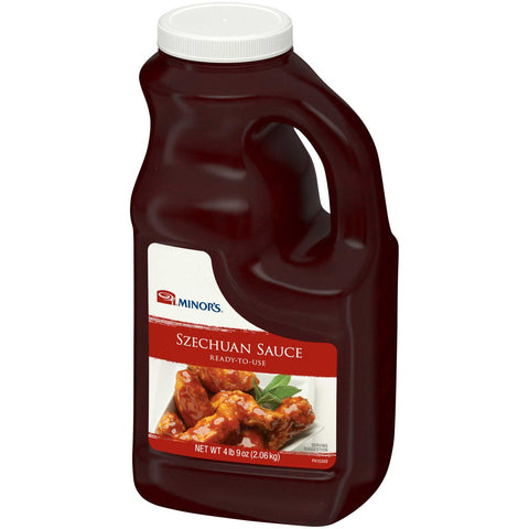 Minors Szechuan Sauce, 0.5 Gallon -- 4 per case.