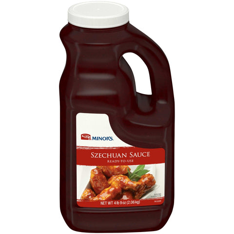 Minors Szechuan Sauce, 0.5 Gallon -- 4 per case.