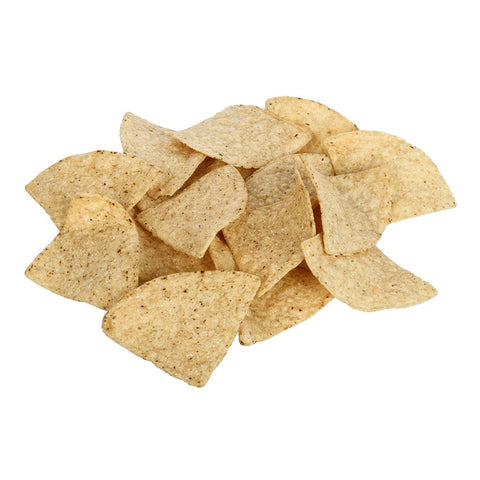 Mission White Triangle Tortilla Chips - 2 lb. bag, 6 per case