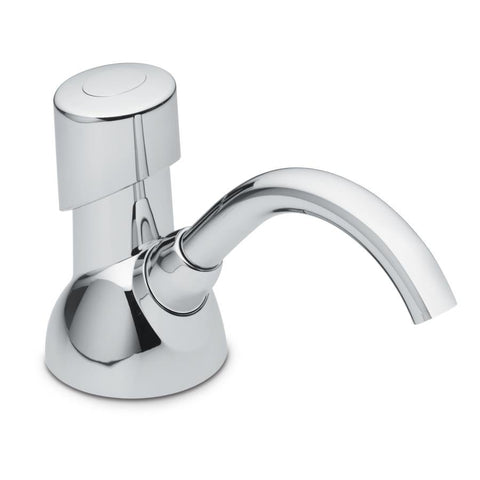 Gojo CX Chrome Finish Counter Mount Soap Dispenser.