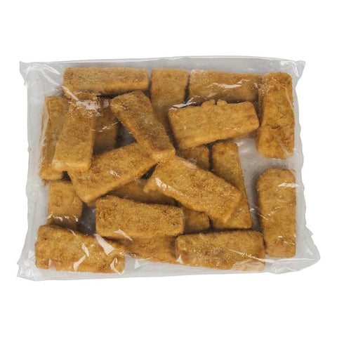 Fish-In-Batter Wedge Alaska Pollock, 4 Ounce of 37-40 Pieces, 10 Pound.