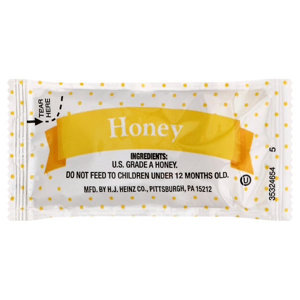 Portion Pac Honey, 9 Gram -- 200 Count – Food Service Rewards