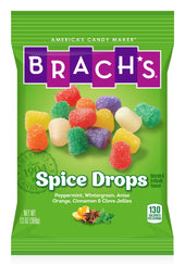 Brachs Spice Drops Candy, 13 Ounce -- 12 per case.