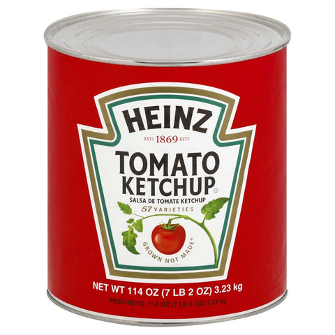 Heinz Ketchup -- 6 Case 10 Can