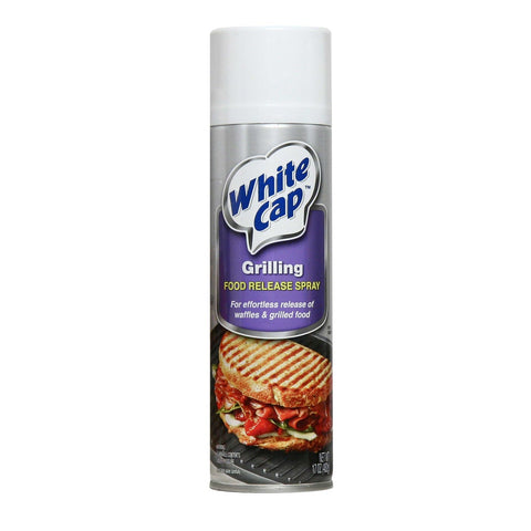 White Cap Grilling Pan Spray, 1.06 Pound -- 6 per case.