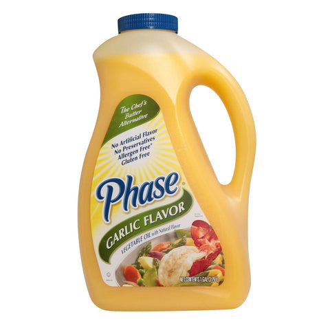 Phase Garlic Liquid Butter Alternative, 1 Gallon -- 3 per case