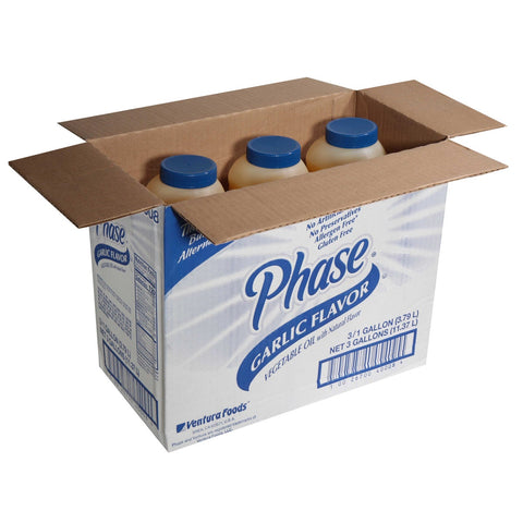 Phase Garlic Liquid Butter Alternative, 1 Gallon -- 3 per case