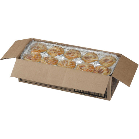 Chef Pierre Demi Danish - Variety Pack, 1.31 Ounce -- 50 per case