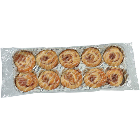 Chef Pierre Demi Danish - Variety Pack, 1.31 Ounce -- 50 per case