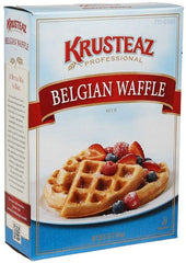 Krusteaz Belgian Waffle Mix, 5 Pound -- 6 per case
