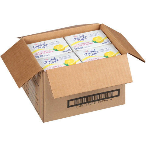 Crystal Light Lemonade On The Go Drink, 0.17 ounce -- 120 per Case