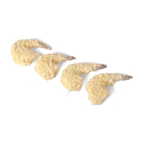 King and Prince Mrs.Fridays Breaded Round Shrimp - U/15, 2.5 Pound -- 6 per case.