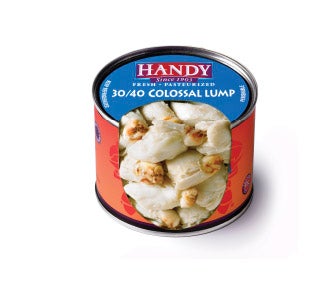 Handy Pelagicus Colossal Pasteurized Crab Meat, 1 Pound -- 6 per case.