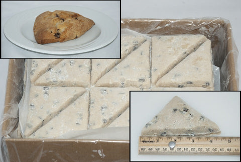 Pillsbury Freezer to Oven Chocolate Chunk Scone 3.75 ounce each -- 96 per case.