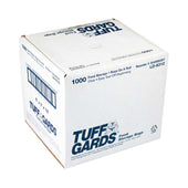 Tuffgards Low Density Storage Bags, 6 Inch x 3 Inch x 12 Inch, 1000 per case