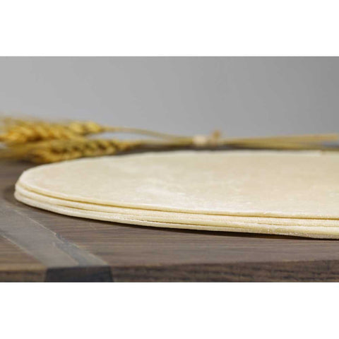 Ultra Thin Crust Original Round Par Baked Pizza Shell Flatbread, 9 inch -- 50 per case.