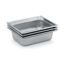 Food Pan, Water Pan And Dome Cover, Super Pan 3 Full-Size Food Pan. 9.0 Qt (8.6 L).