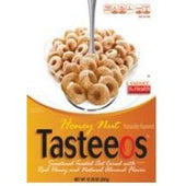 Ralston Foods Honey and Nut Tasteeos Cereal, 28 Ounce -- 4 per case.