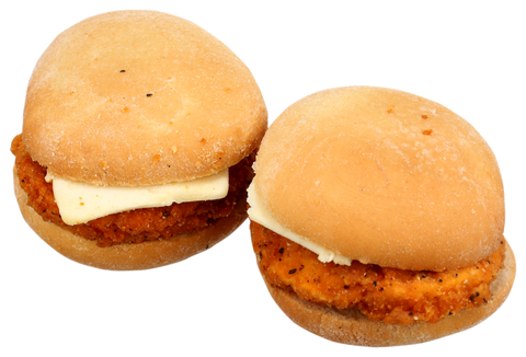 Sandwich Mini Spicy Breaded Chicken Twin Iw 0297