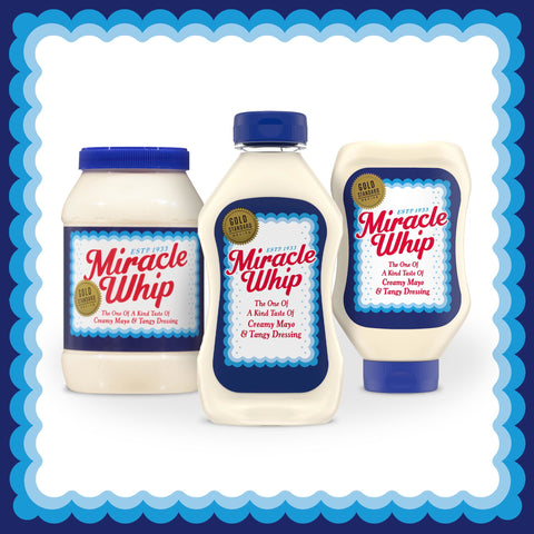 Miracle Whip Squeeze Bottle