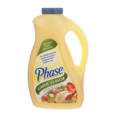 Phase Garlic Liquid Butter Alternative, 1 Gallon -- 3 per case