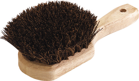 Carlisle BRUSH UTILITY SCRUB W/STIFF PALMYRA BRISTLE 8.5