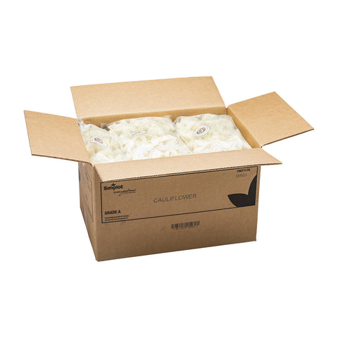 Simplot Cauliflower Florets - 32 oz. package, 12 packages per case