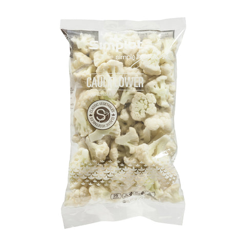 Simplot Cauliflower Florets - 32 oz. package, 12 packages per case