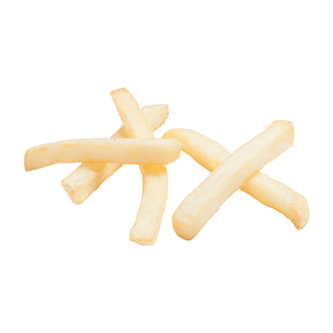 5 lb. 3/8 Straight Cut French Fries - 6/Case