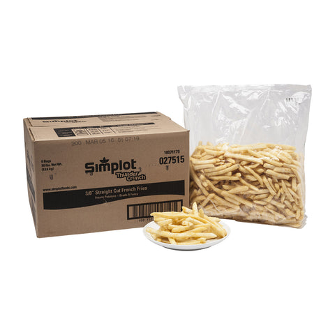 Simplot Thunder Crunch® POTATO FRIES 3/8