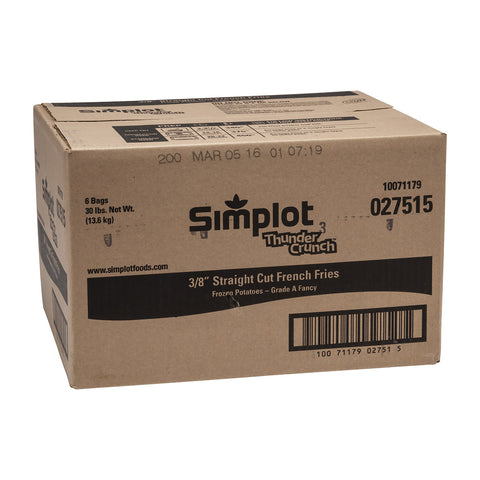 Simplot Thunder Crunch® POTATO FRIES 3/8