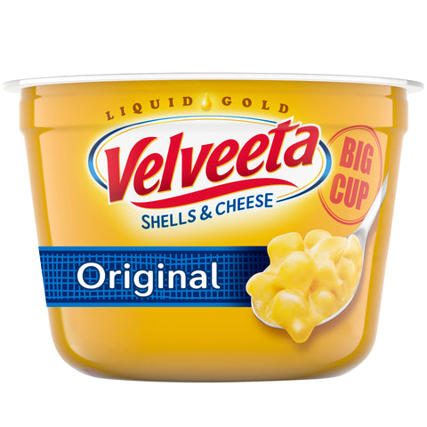 Entree Mac & Cheese Velveeta Single Serve Cup