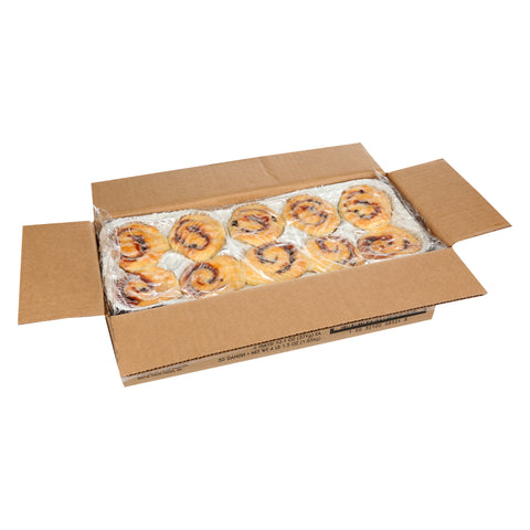 Chef Pierre Demi Danish - Variety Pack, 1.31 Ounce -- 50 per case