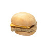 Sandwich Mini Twin Cheeseburger On A Whole Grain Bun 4.7 Oz 1177